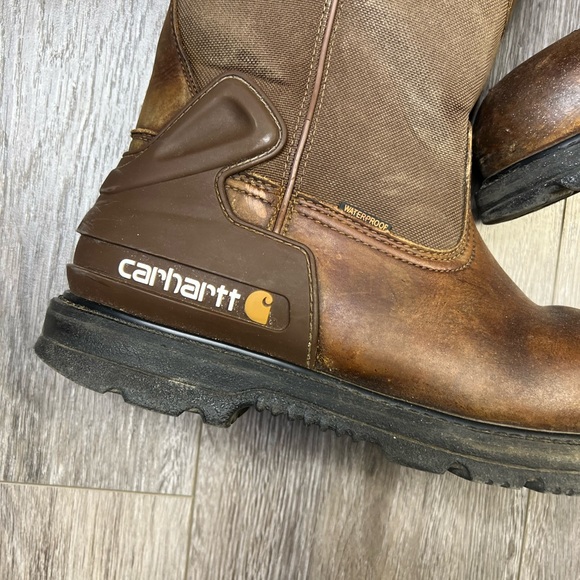 Carhartt Bison 11'' Waterproof Steel Toe Work Boots CMP 1200 Men’s US 12 - Picture 9 of 9